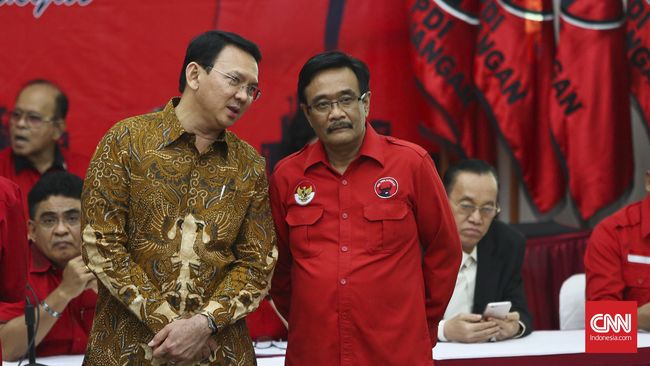 Soal Sungai Bersih, Ahok Sebut Anies Bicara Tanpa Data Sahih