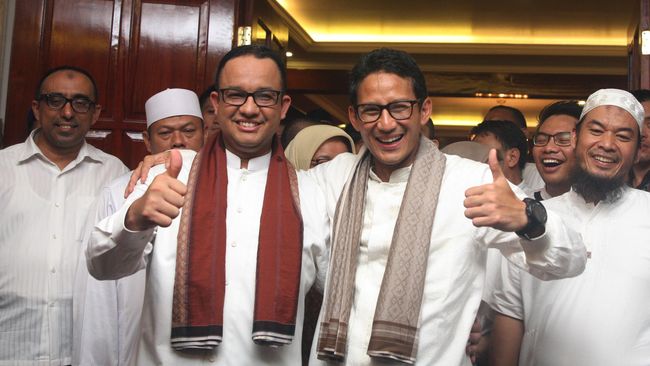 Anies-Sandi Didukung Karisma dan Brigas