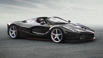 LaFerrari Aperta, Kado Ulang Tahun Ferrari