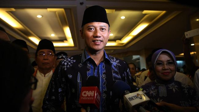 Agus Yudhoyono: Aksi 4 November Jangan Dianggap Angin Lalu