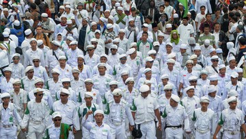 Jejak FPI dan Status 'Napi' Rizieq Shihab