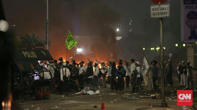 Diduga Terkait Aksi Anarki #411, Sekjen HMI Ditangkap Polisi