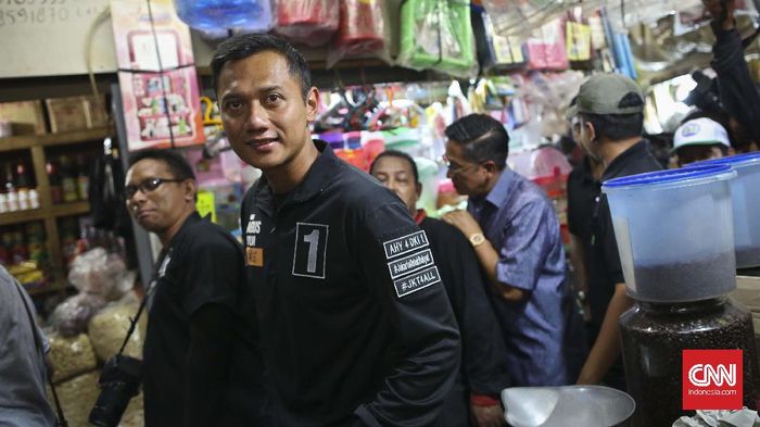 Saat Agus Yudhoyono Masuk ke 'Kandang' Ahok