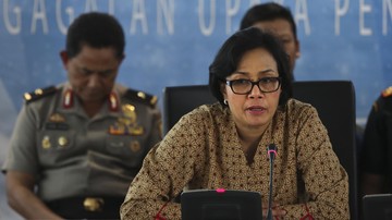 Sri Mulyani Rangkul BI Hadapi Laporan FPI Soal Logo Palu Arit