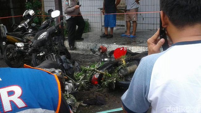 J, Marbot Masjid Tersangka Pelaku BOM GEREJA Oikumene