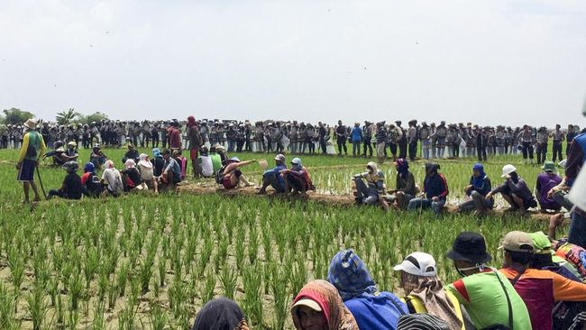 Tolak Bandara Internasional, 6 Petani Majalengka Ditahan