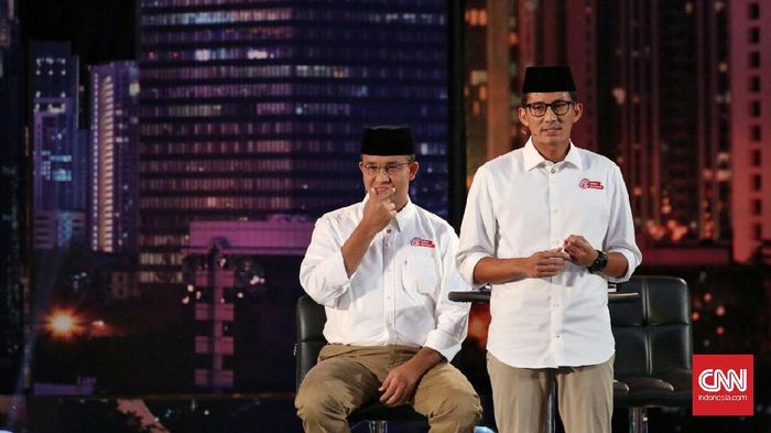 Anies Minta Pendukungnya Bersiap Hadapi Tuduhan Pidana