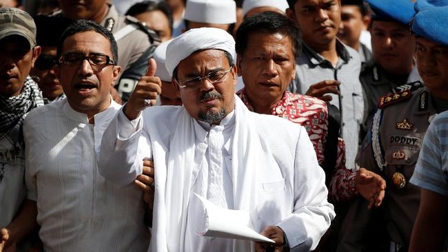 Alumni 212 Akan Sambut Kepulangan Rizieq Bak Raja Salman