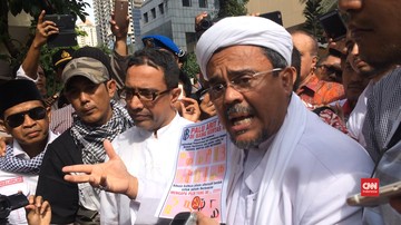 Rizieq Shihab Diduga Serobot Tanah Milik Perhutani di Bogor