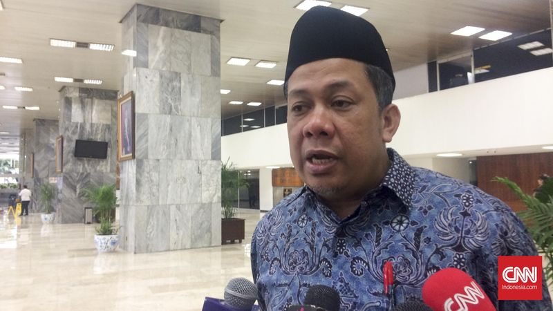 Diam-Diam Jenguk Tersangka, KPK Peringatkan Fahri Hamzah 