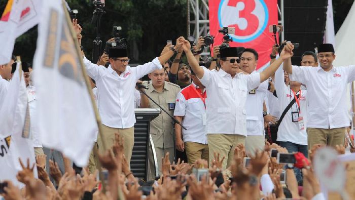 Gerindra Akan Tuntut Eks Kader yang Dukung Ahok-Djarot