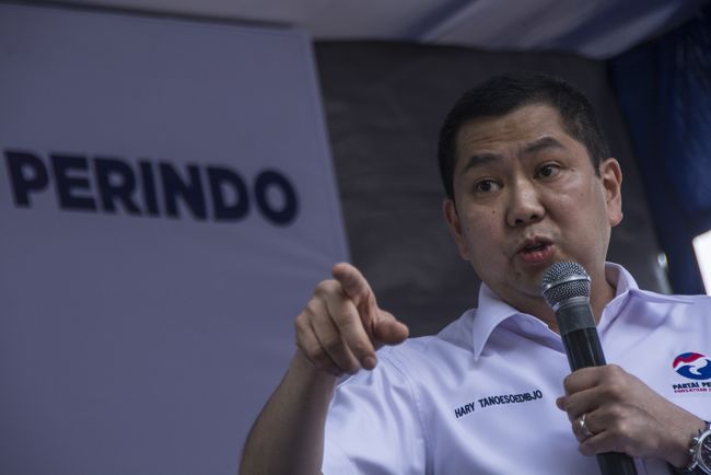Partai Hary Tanoe Buka Peluang Usung Jokowi di Pilpres 2019