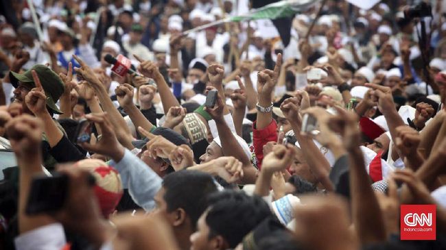 Rizieq Shihab Restui Aksi 287 Tolak Perppu Ormas