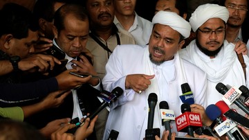 Visa Akan Habis, Rizieq Bakal Minta Suaka Politik ke Saudi