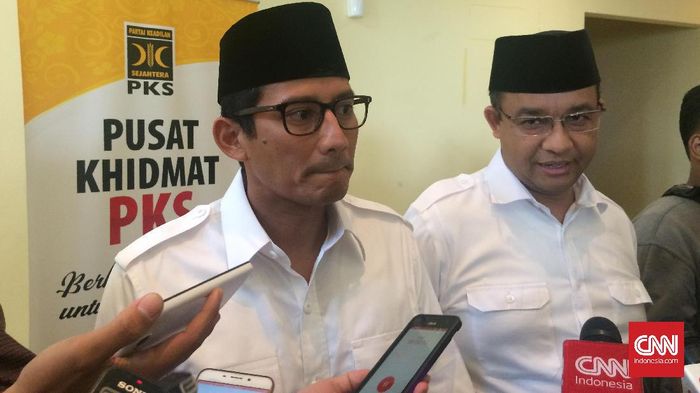 Polda Metro Jaya: Sandiaga Uno Akan Diproses Seperti Ahok