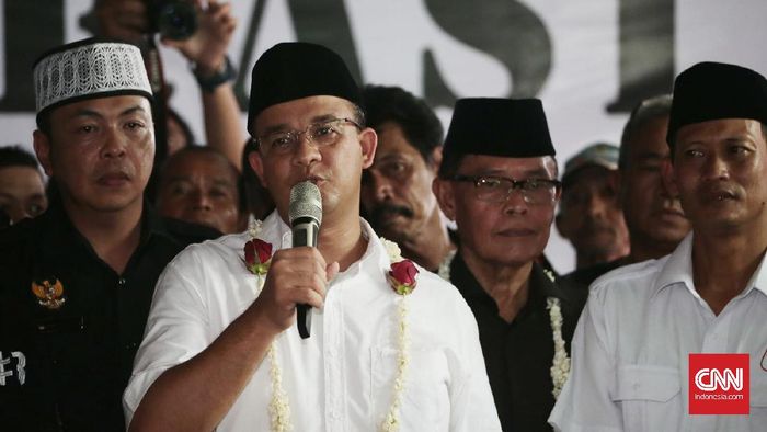 Anies Tawarkan OK OCE ke Warga Minang Pemilik Rumah Makan