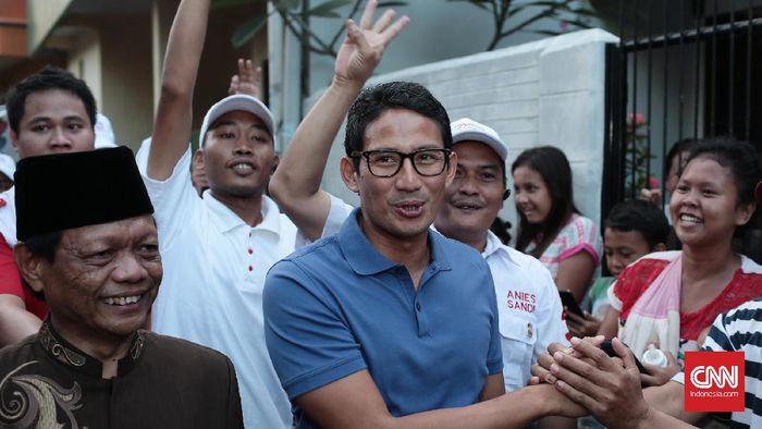 Kasus Penggelapan, Sandiaga Minta Diperiksa Usai Pilkada