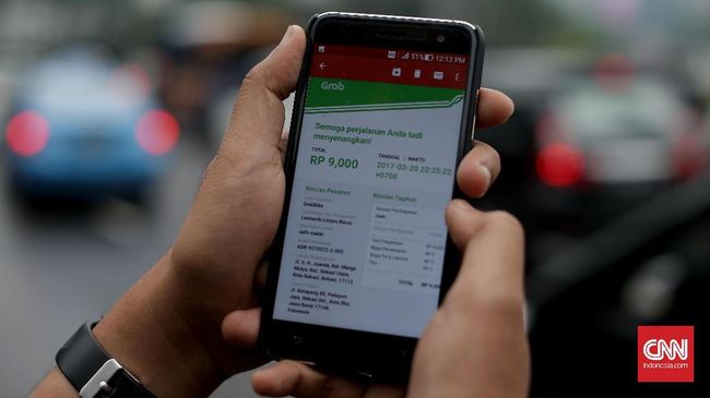 Order BrabBike Pakai GrabPay Masih Ditolak Pengemudi...