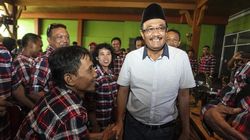 TERULANG LAGI PENGUSIRAN CAWAGUB DKI H. DJAROT