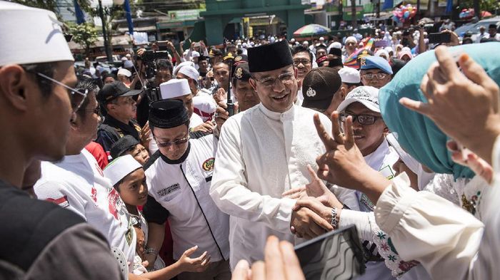 Absen Debat, Anies Sebut Ingin Turunkan Tensi Politik