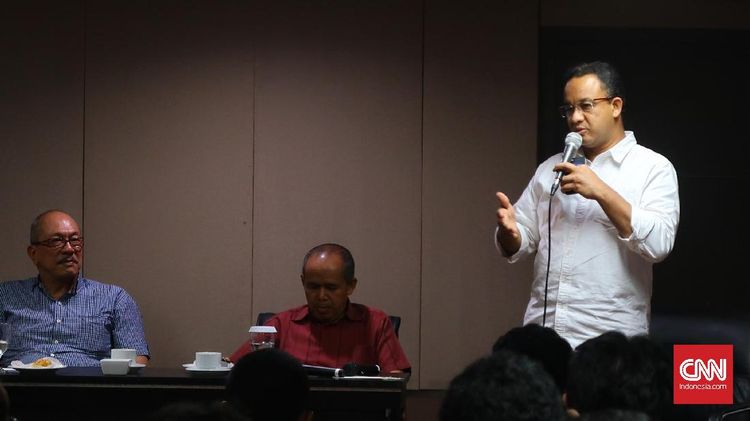 Anies Siapkan 5-10 Saksi untuk 'Amankan' Tiap TPS