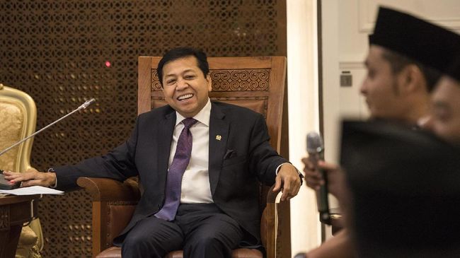 Jet Bombardier Disewa US$50.000 Per Bulan untuk Setya Novanto