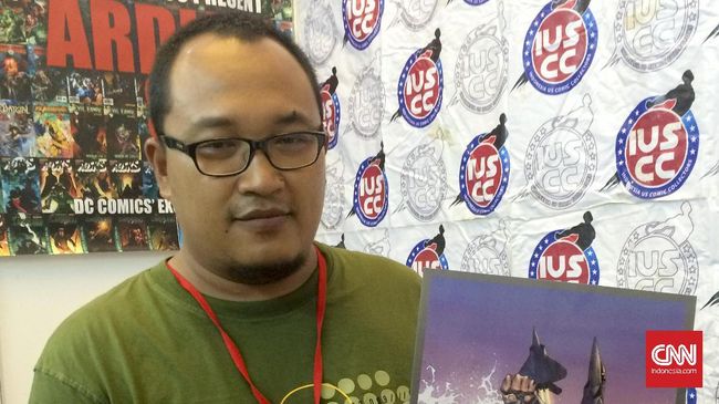 Dipecat Marvel usai '212,' Ardian Syaf Ingin Rehat dari Komik