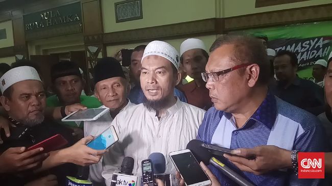 Alumni 212: "Orang yg dizalimi akan kami bela, walau kafir sekalipun"