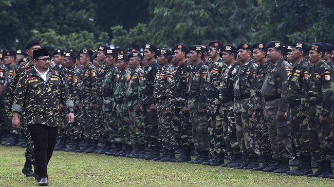 GP Ansor Datangi DPR Cari Fraksi Penolak Perppu Pembubaran Ormas