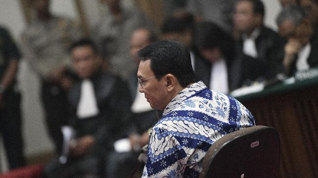 PBB Desak RI Tinjau Ulang Hukum yang Jerat Ahok