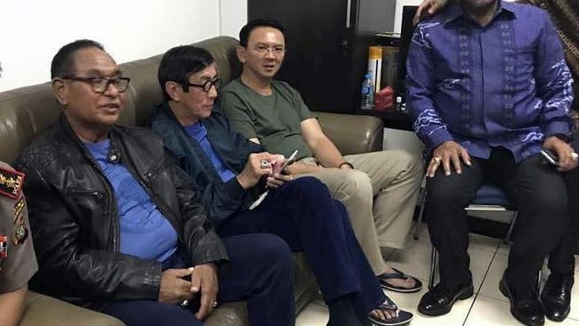 Mengintip Kegiatan Ahok di Penjara Mako Brimob