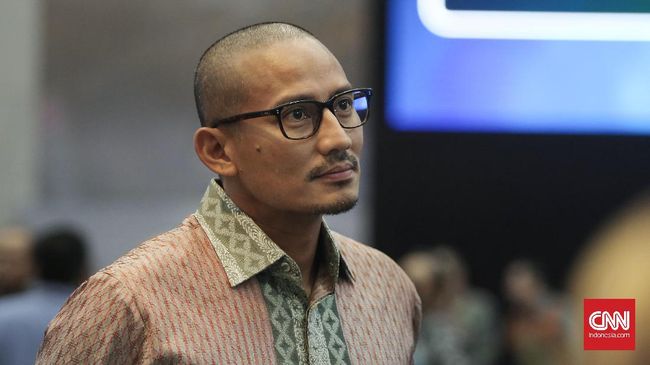 Polda Periksa Sandiaga Kasus Penggelapan Tanah Hari Ini