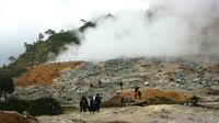 Kawah Sileri Dieng Meletus, 10 Korban dan Banyak Gas Beracun