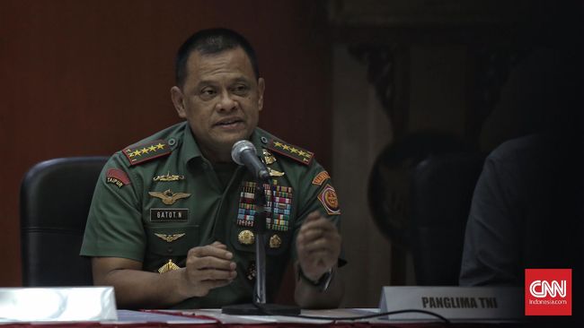 Panglima TNI Heran Ada Ulama Ingin Ubah Pancasila