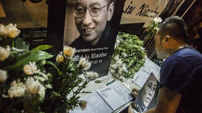 Pemenang Nobel Liu Xiaobo Meninggal, Dunia Kecam China