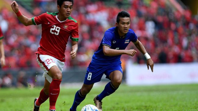 SEA Games: Indonesia Imbang Lawan Thailand