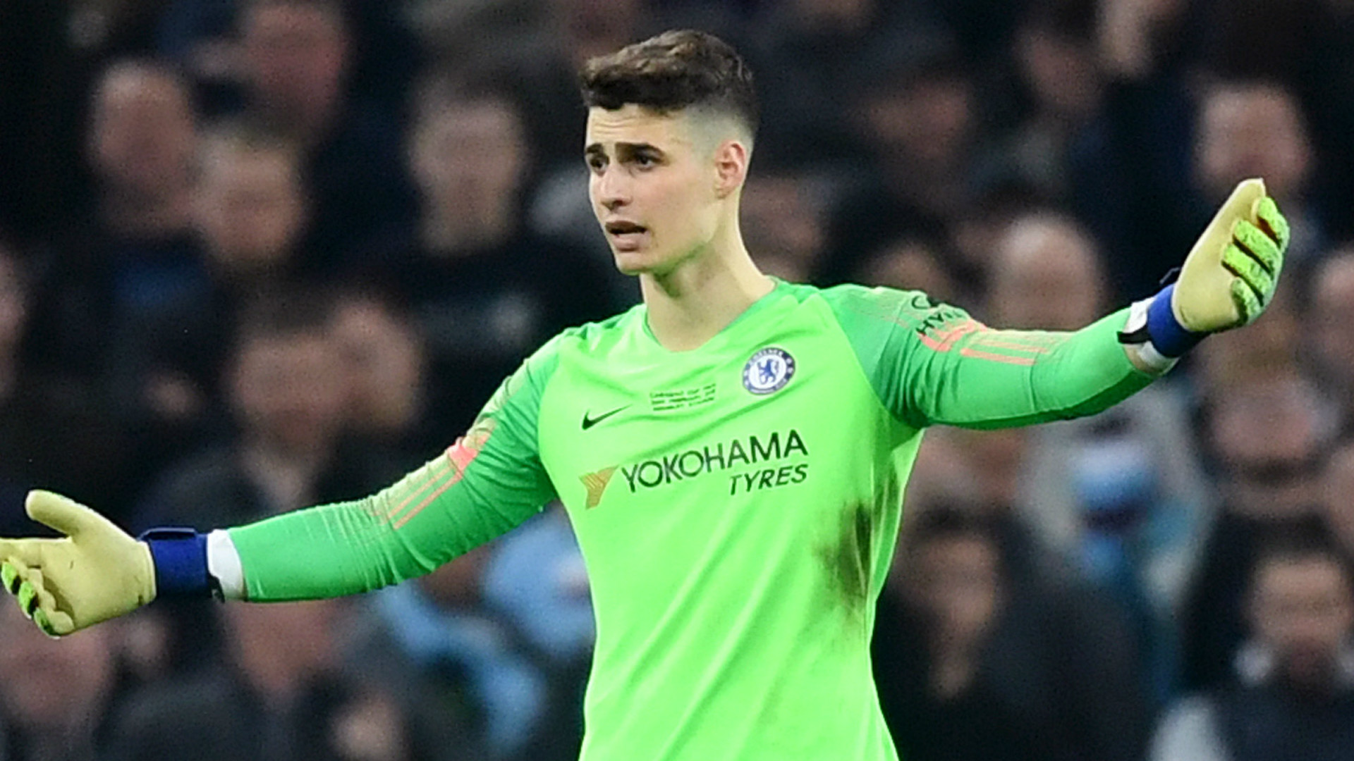 Harga Kepa Arrizabalaga Lebih Murah dari Mobil Bekas