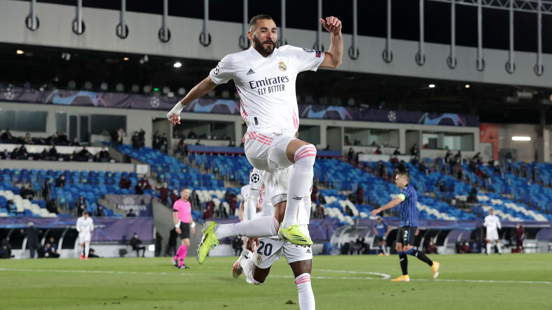 Karim Benzema di Real Madrid: Seperti Tak Dianggap, Tapi...