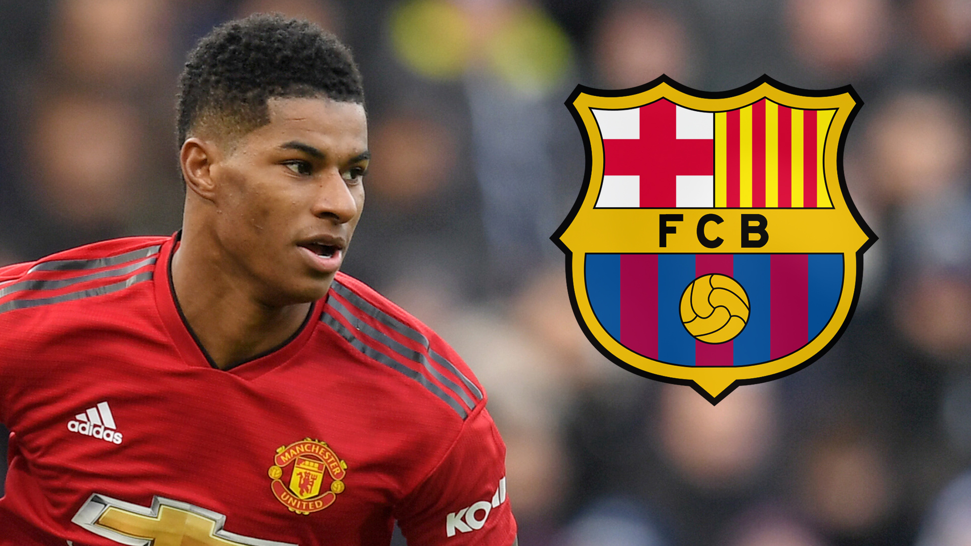 Tahun 2018 Rashford Setuju Gabung Barcelona. Kok Batal?