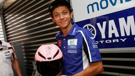  Helm-Helm yang Dipakai Pembalap Top MotoGP 2016