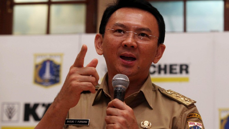 Tantowi Yahya Siap Jadi Penantang, Ahok: Aku Kalah Nyanyi Sama Dia