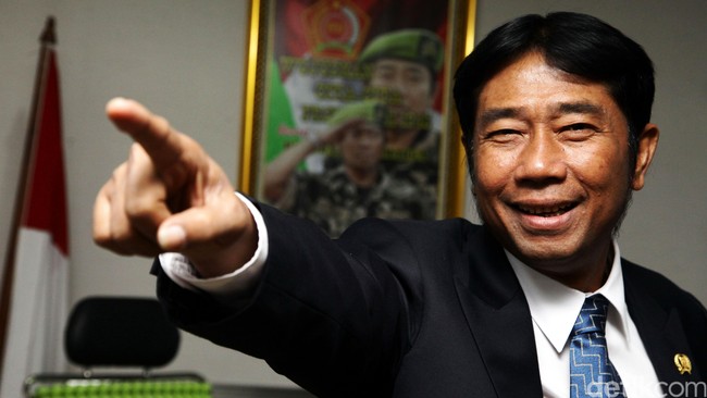 Datangi Bareskrim, Lulung Diperiksa Sebagai Saksi Kasus UPS untuk Ketiga Kalinya