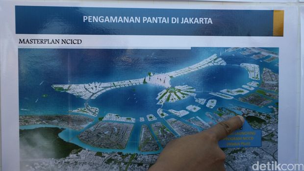 Rampung Akhir Oktober, Kajian Giant Sea Wall akan Dilaporkan ke Jokowi