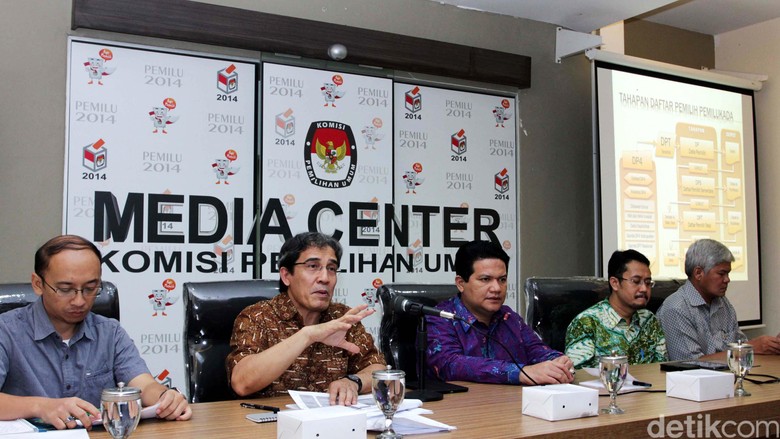 Tinggal 9 daerah yang pasangan calonnya tunggal