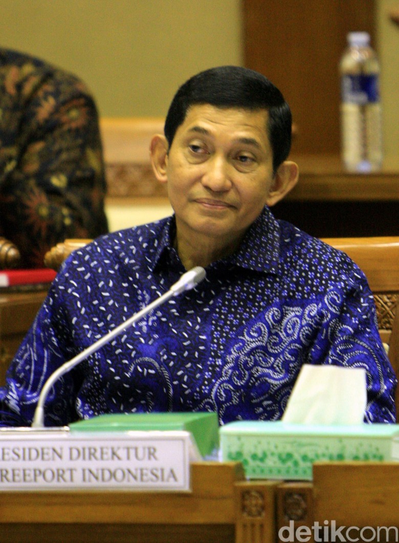 Keberanian Bos PT Freeport Rekam Pertemuan dengan Novanto Diapresiasi