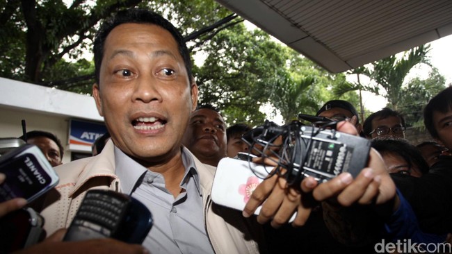 Polri Tetapkan 2 Pimpinan KY Jadi Tersangka Laporan Hakim Sarpin