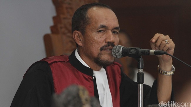 KY: Hakim Sarpin Direkomendasikan Diskorsing 6 Bulan