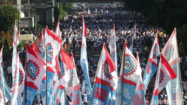 PP JHT akan Direvisi, KSPI Masih Menolak