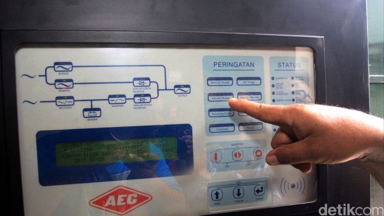 Begini Dugaan 'Kongkalikong' Pengadaan UPS di DKI Berdasar Temuan BPK