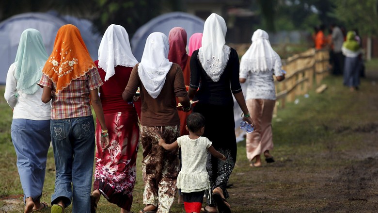 Pengungsi Rohingya di Aceh Ramai-ramai Tinggalkan Kamp Penampungan